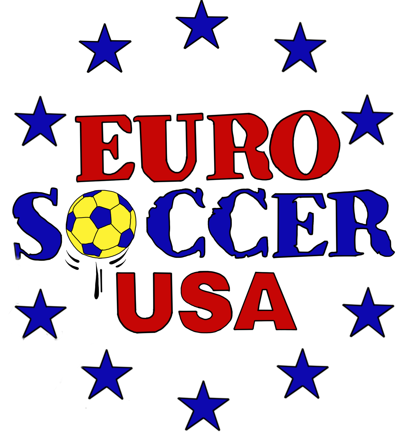 Water Bottle  Euro Soccer USA